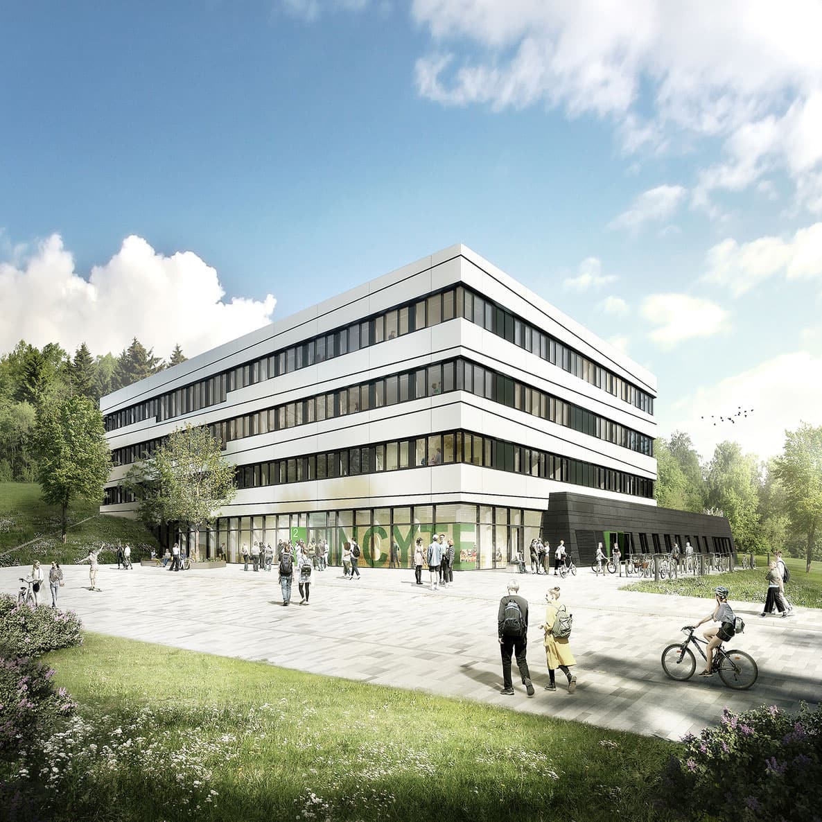 INCYTE – Interdisziplinäres Laborgebäude für Nanoanalytik, Nanochemie, Cyberphysische Sensortechnologie, Siegen