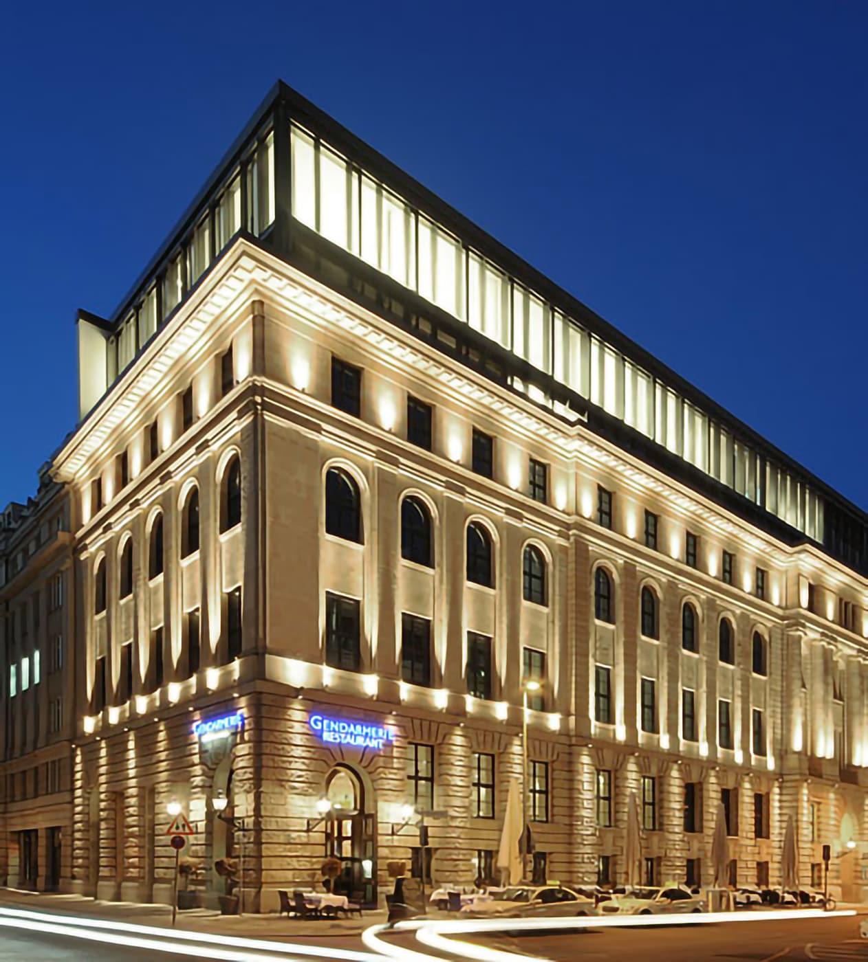Humboldt Carré, Berlin