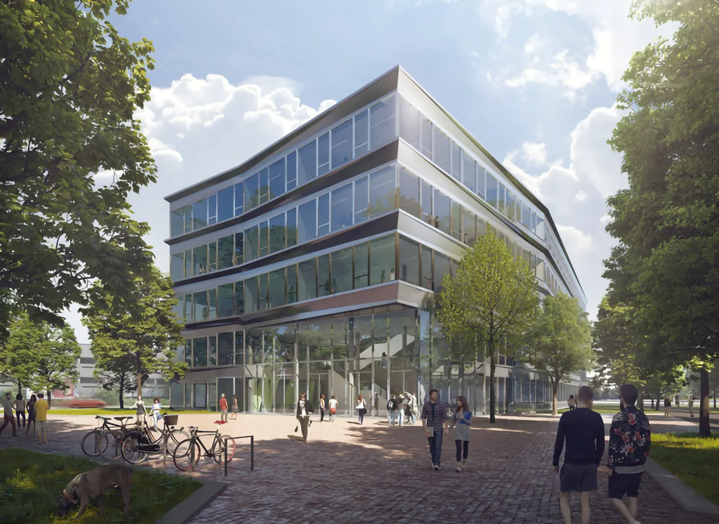 Wettbewerb Laborgebäude WAL Beuth, Berlin